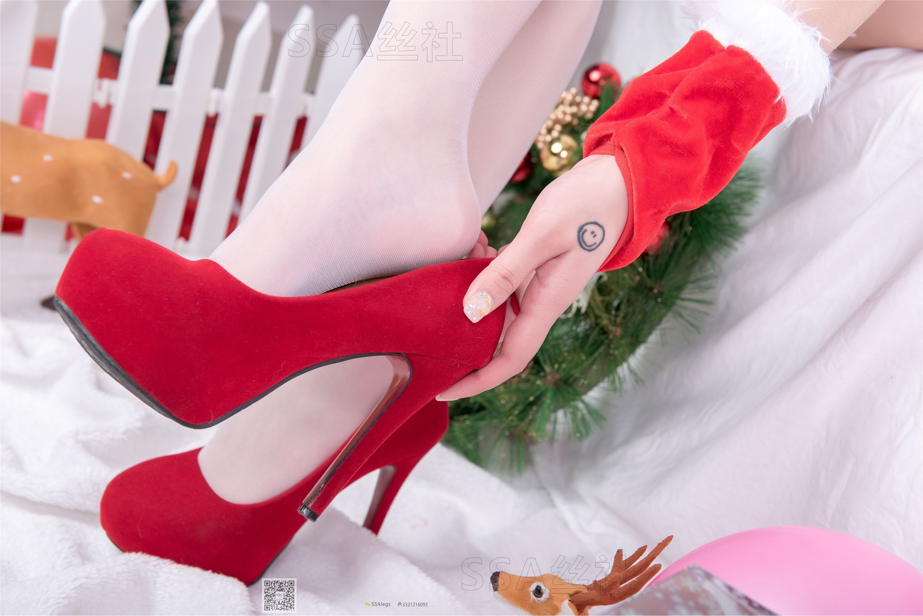 SSA丝社  NO.058 大大 圣诞节特辑